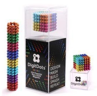 Buy 512 Magnetic Balls 1000 Colorful Magnetic Buck Balls Decompression Beads - 8 color at Best Price In Bangladesh