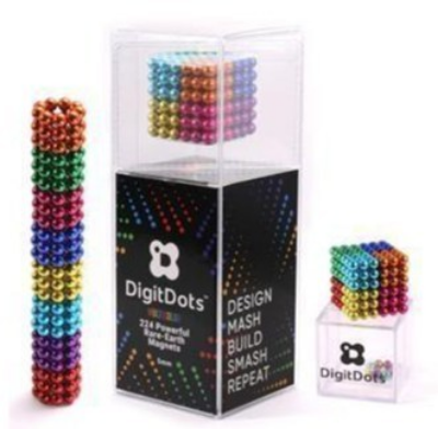 Buy 512 Magnetic Balls 1000 Colorful Magnetic Buck Balls Decompression Beads - 8 color at Best Price In Bangladesh