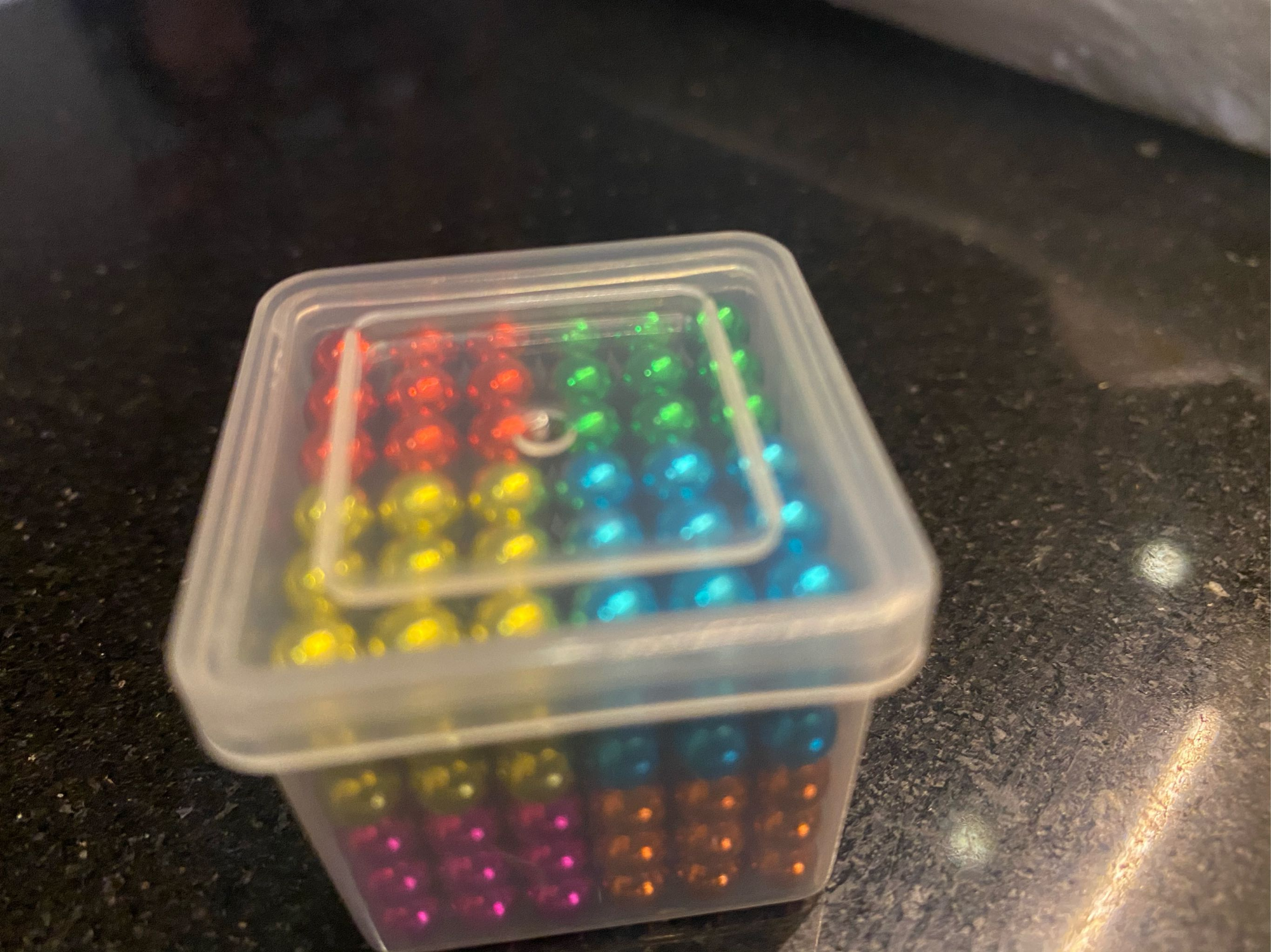 Buy 512 Magnetic Balls 1000 Colorful Magnetic Buck Balls Decompression Beads - 8 color at Best Price In Bangladesh