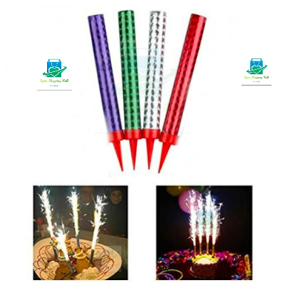 Buy Spark candle-3pc/jorna mom/fire spark candle for birthday and party celebration-(12cm)-3pc at Best Price In Bangladesh