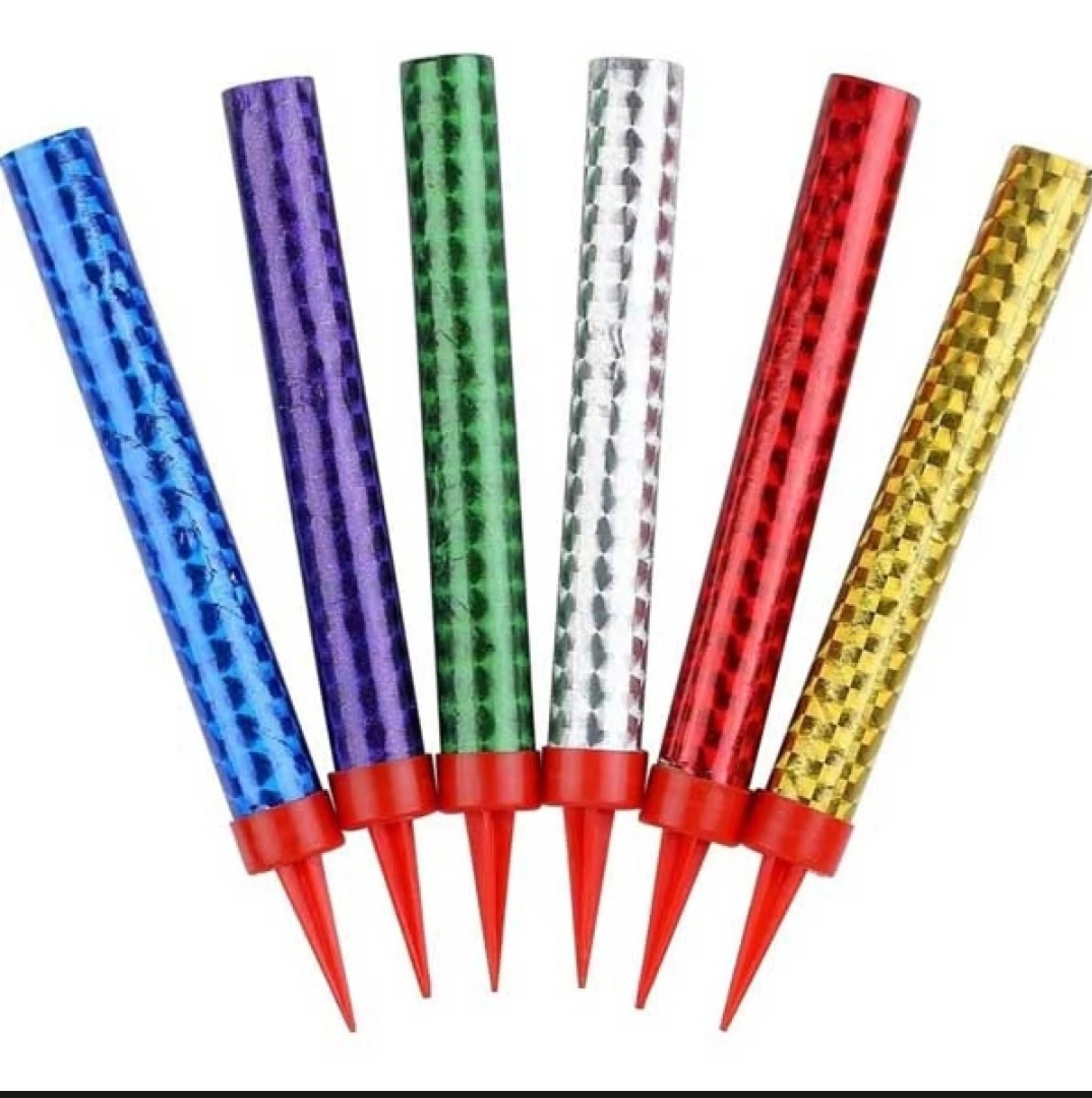 Buy Spark candle-3pc/jorna mom/fire spark candle for birthday and party celebration-(12cm)-3pc at Best Price In Bangladesh