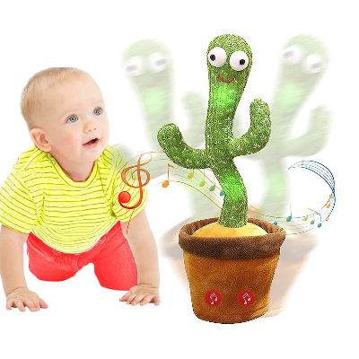 Buy Dancing cactus talking cactus Stuffed Plush Toy Electronic toy with song plush cactus potted toy Early Education Toy For kids at Best Price In Bangladesh