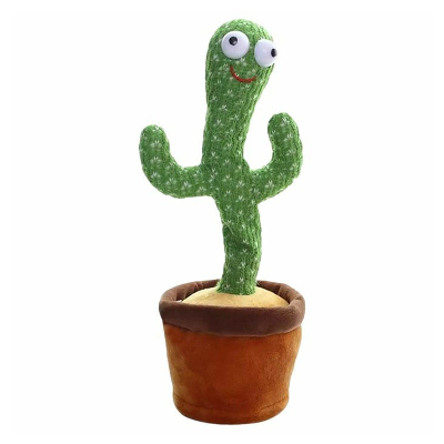 Buy Dancing cactus talking cactus Stuffed Plush Toy Electronic toy with song plush cactus potted toy Early Education Toy For kids at Best Price In Bangladesh