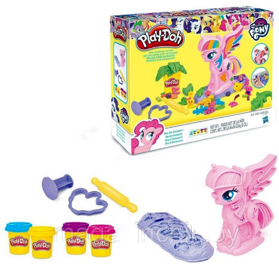 Buy Clay Dough Pony Play Set My Little Pony Play-Doh Toy Set at Best Price In Bangladesh