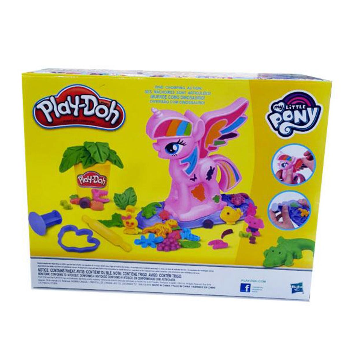 Buy Clay Dough Pony Play Set My Little Pony Play-Doh Toy Set at Best Price In Bangladesh