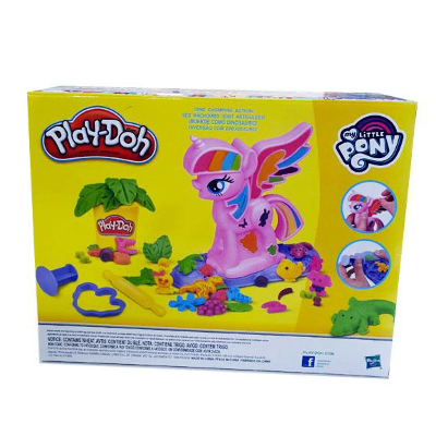 Buy Clay Dough Pony Play Set My Little Pony Play-Doh Toy Set at Best Price In Bangladesh