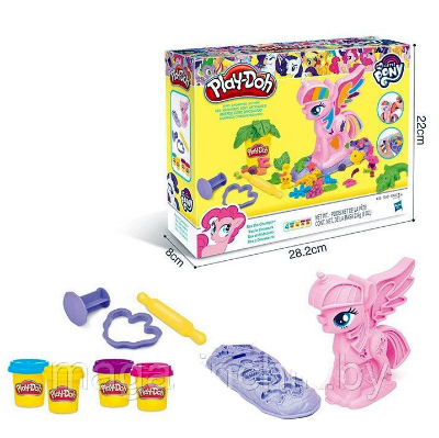 Buy Clay Dough Pony Play Set My Little Pony Play-Doh Toy Set at Best Price In Bangladesh