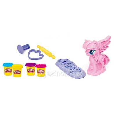 Buy Clay Dough Pony Play Set My Little Pony Play-Doh Toy Set at Best Price In Bangladesh