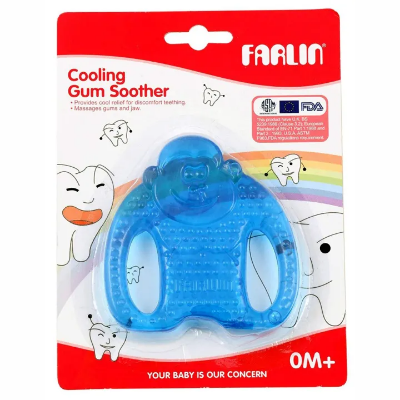 Buy Farlin Cooling Gum Soother Teether from 0M+ at Best Price In Bangladesh
