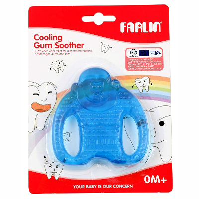 Buy Farlin Cooling Gum Soother Teether from 0M+ at Best Price In Bangladesh