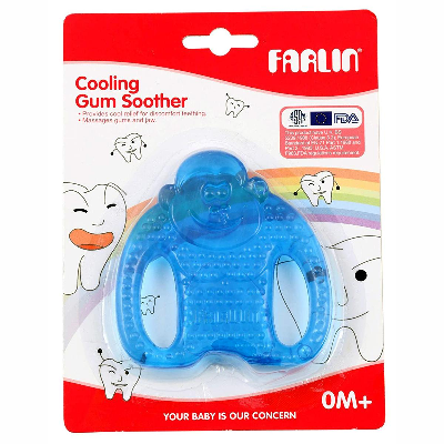Buy Farlin Cooling Gum Soother Teether from 0M+ at Best Price In Bangladesh