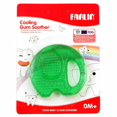 Buy Farlin Cooling Gum Soother Teether from 0M+ at Best Price In Bangladesh