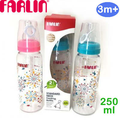 Buy Farlin Standard Neck Feeding Bottles 250 ml Feeder for 3m+ at Best Price In Bangladesh