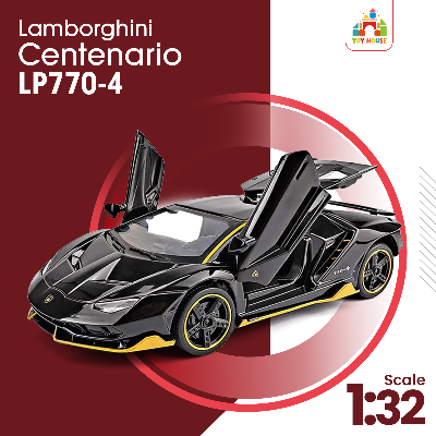 Buy 1:32 Lamborghini Centenario LP770-4 Metal Diecast Alloy Car Toys at Best Price In Bangladesh