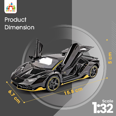 Buy 1:32 Lamborghini Centenario LP770-4 Metal Diecast Alloy Car Toys at Best Price In Bangladesh