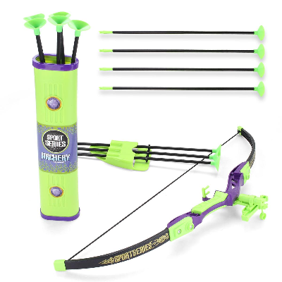 Buy Kids Archery Set Bow & Arrow Set toy for Kids with Target Board, Arrow Holder and 3 Safe Arrow at Best Price In Bangladesh