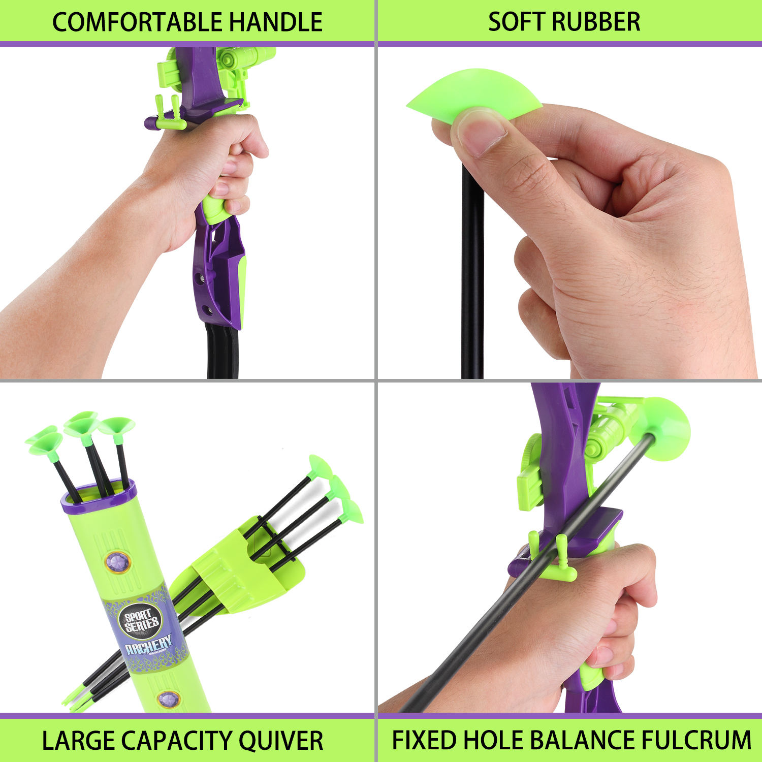 Buy Kids Archery Set Bow & Arrow Set toy for Kids with Target Board, Arrow Holder and 3 Safe Arrow at Best Price In Bangladesh