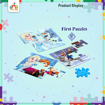 Buy Frozen Jigsaw Puzzles Cartoon-13705 at Best Price In Bangladesh