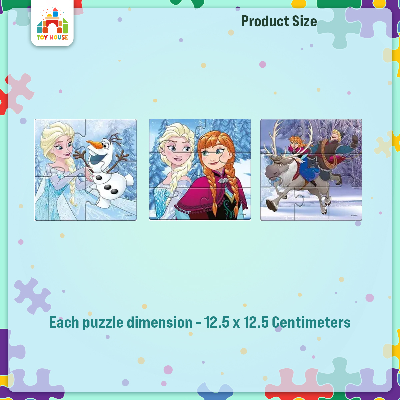 Buy Frozen Jigsaw Puzzles Cartoon-13705 at Best Price In Bangladesh