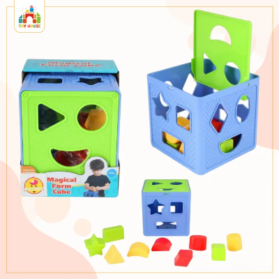 Buy Shape Box Magical Form Cube For Children Development at Best Price In Bangladesh
