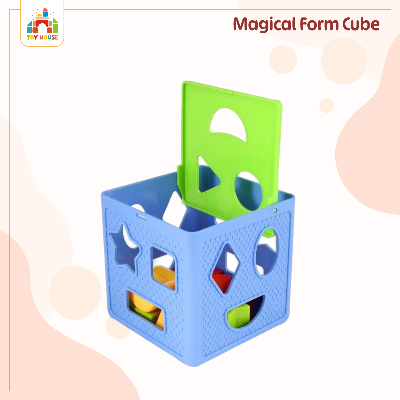Buy Shape Box Magical Form Cube For Children Development at Best Price In Bangladesh