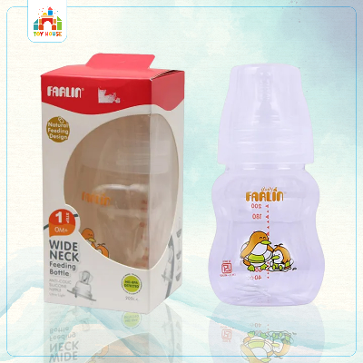 Buy Farlin Wide Neck New Born Feeding Bottles 360 ml Feeder for 0m+ at Best Price In Bangladesh
