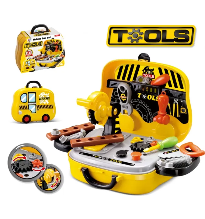 Buy Deluxe Tools Pretend Play Set 008-916A at Best Price In Bangladesh