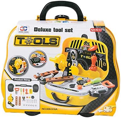 Buy Deluxe Tools Pretend Play Set 008-916A at Best Price In Bangladesh