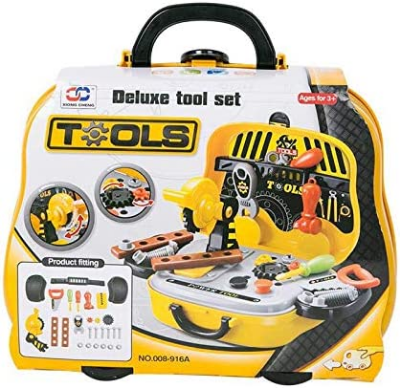 Buy Deluxe Tools Pretend Play Set 008-916A at Best Price In Bangladesh