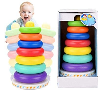 Buy Musical Rainbow Stacking For Kids at Best Price In Bangladesh