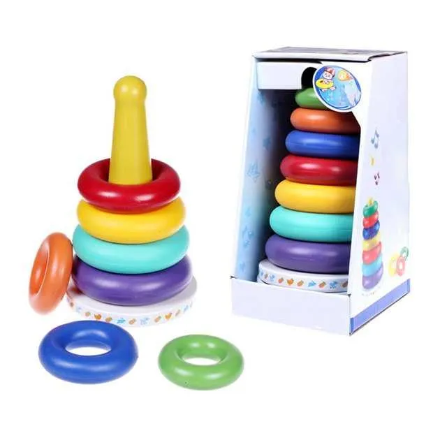 Buy Musical Rainbow Stacking For Kids at Best Price In Bangladesh