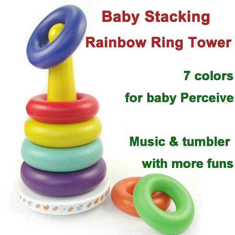 Buy Musical Rainbow Stacking For Kids at Best Price In Bangladesh
