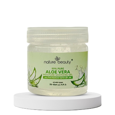 Buy  Nature Beauty Aloe Vera  Moisture Soothing Gel 130ml at Best Price In Bangladesh