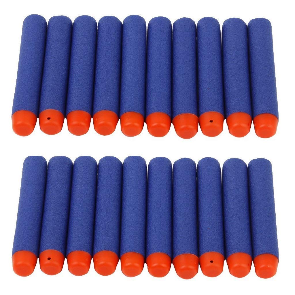 Buy 20 Pcs Nerf Refill Darts Soft Bullet Elite Series 72x12 mm -Blue at Best Price In Bangladesh