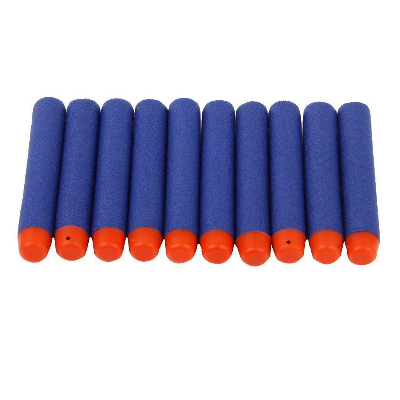 Buy 20 Pcs Nerf Refill Darts Soft Bullet Elite Series 72x12 mm -Blue at Best Price In Bangladesh