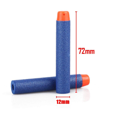 Buy 20 Pcs Nerf Refill Darts Soft Bullet Elite Series 72x12 mm -Blue at Best Price In Bangladesh