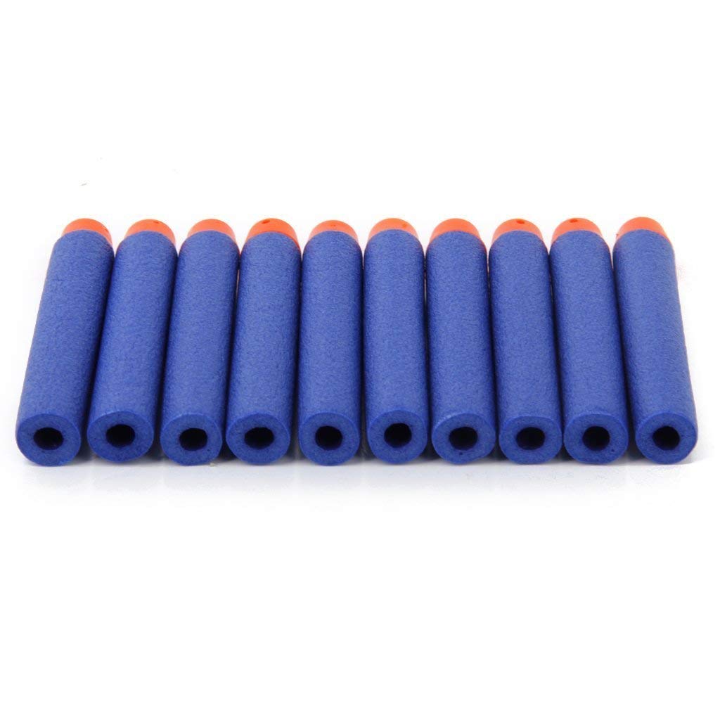 Buy 20 Pcs Nerf Refill Darts Soft Bullet Elite Series 72x12 mm -Blue at Best Price In Bangladesh