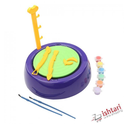 Buy Electronic Pottery Wheel Art & Craft Toy(null) at Best Price In Bangladesh