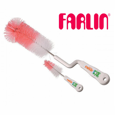 Buy Farlin Bottle & Nipple Brushes 2 in 1 Pack BF-260 at Best Price In Bangladesh