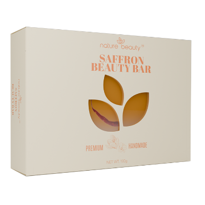 Buy  Nature Beauty Hand-made Beauty Bar (Saffron) 100gm at Best Price In Bangladesh