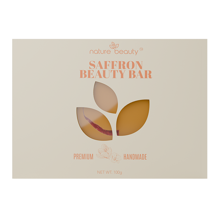 Buy  Nature Beauty Hand-made Beauty Bar (Saffron) 100gm at Best Price In Bangladesh