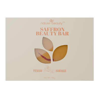Buy  Nature Beauty Hand-made Beauty Bar (Saffron) 100gm at Best Price In Bangladesh