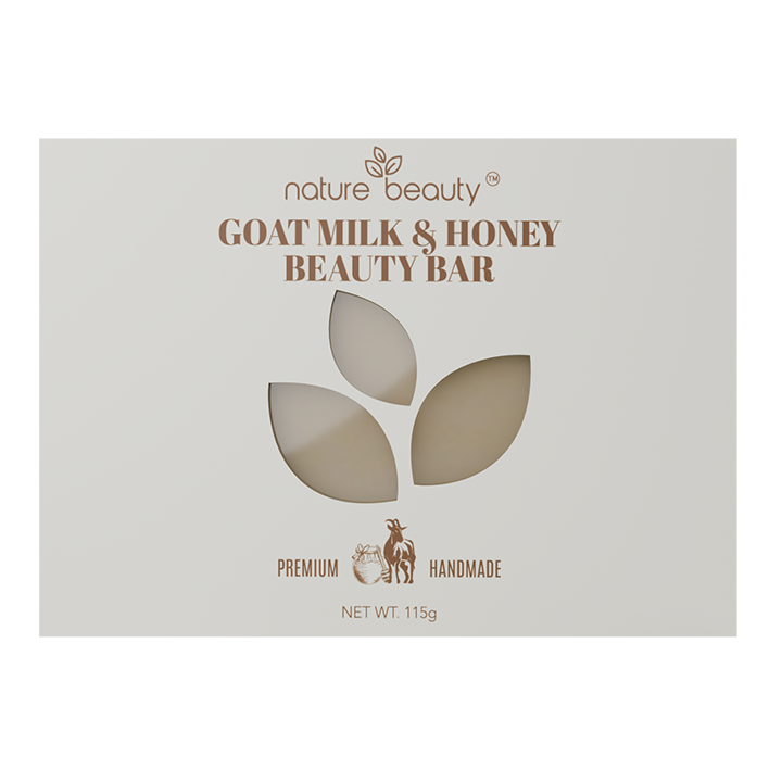 Buy  Nature Beauty Hand-made Beauty Bar (Goat Milk) 115gm at Best Price In Bangladesh