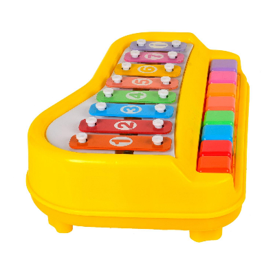 Buy Baoli 8 Keys Children Toy Happy Xylophone Organ With 6 Pieces Of Scores at Best Price In Bangladesh