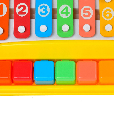Buy Baoli 8 Keys Children Toy Happy Xylophone Organ With 6 Pieces Of Scores at Best Price In Bangladesh