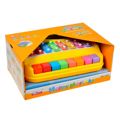 Buy Baoli 8 Keys Children Toy Happy Xylophone Organ With 6 Pieces Of Scores at Best Price In Bangladesh