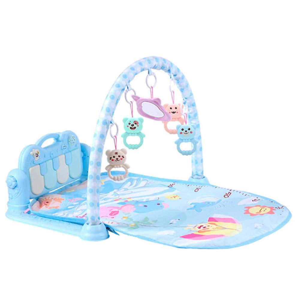 Buy Baby Musical Gym Baby Multi-Function Piano Crawling Mat at Best Price In Bangladesh