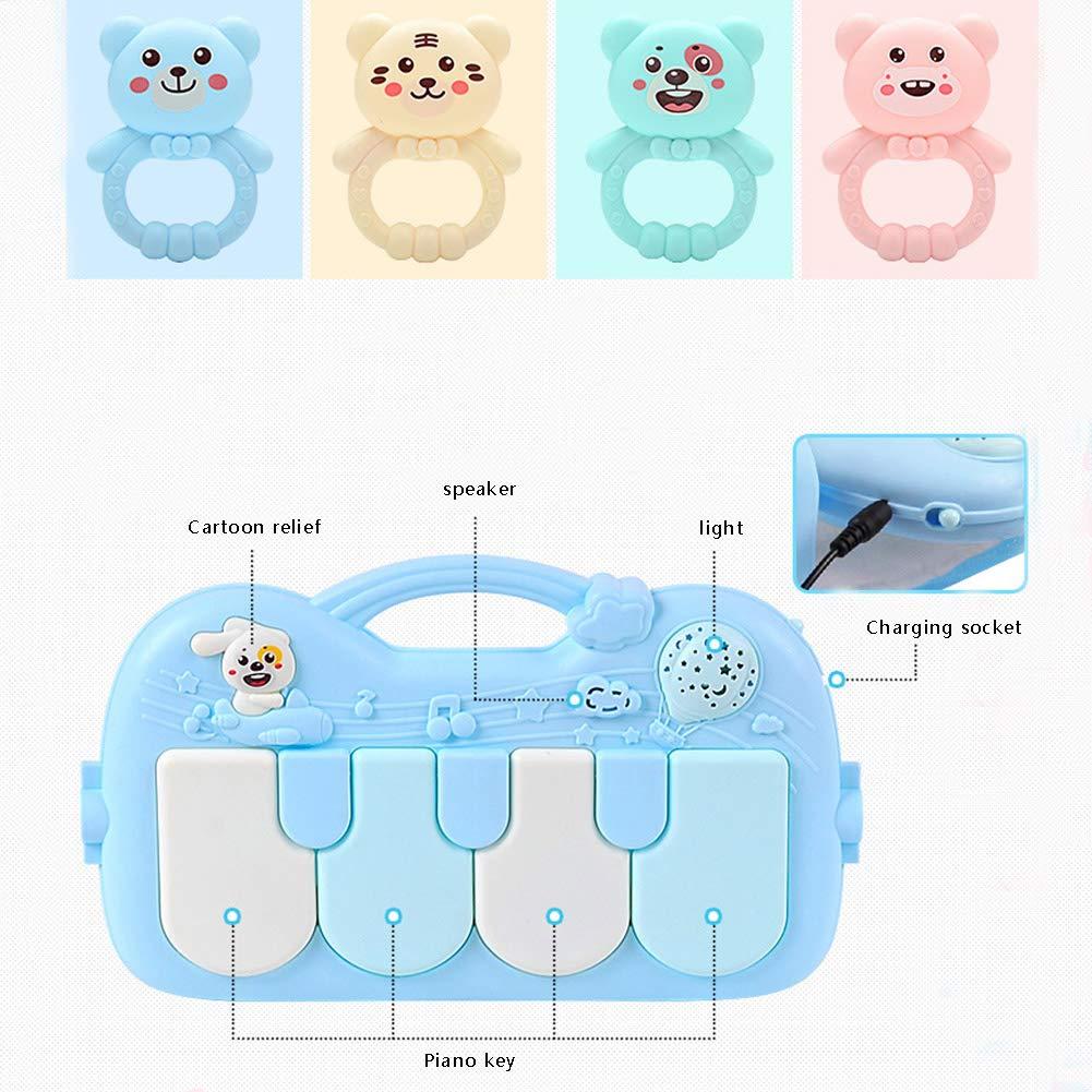 Buy Baby Musical Gym Baby Multi-Function Piano Crawling Mat at Best Price In Bangladesh