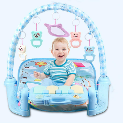 Buy Baby Musical Gym Baby Multi-Function Piano Crawling Mat at Best Price In Bangladesh
