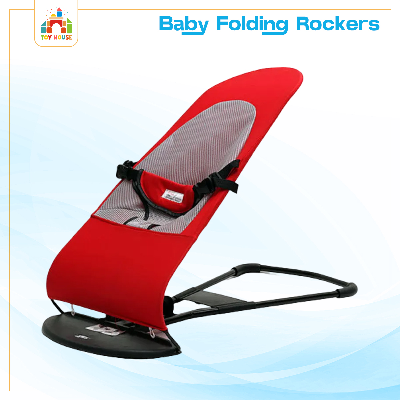 Buy Baby Bouncer Chair Folding Soft Seat Safety Automatic Rocking Feel Merriment And Fun - Washing Machine Cover at Best Price In Bangladesh